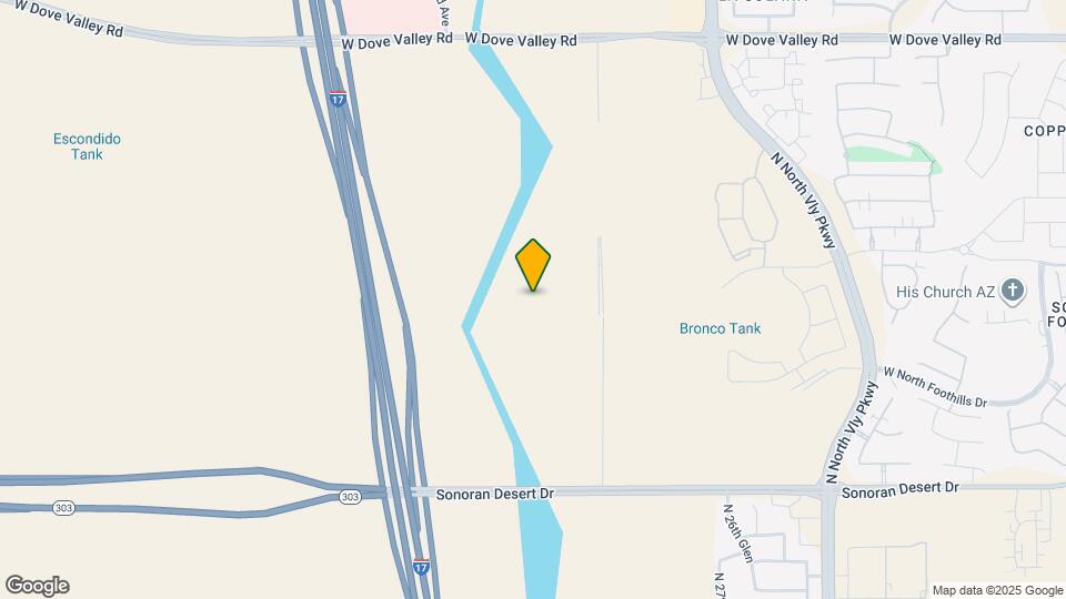 Village at Bronco Trail Map and Location Details