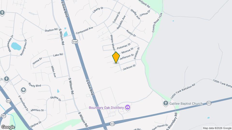 107 Daneswood Ct Map and Location Details