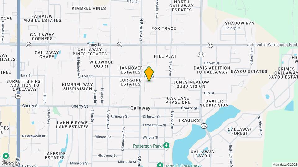 116 Christie Ln Map and Location Details