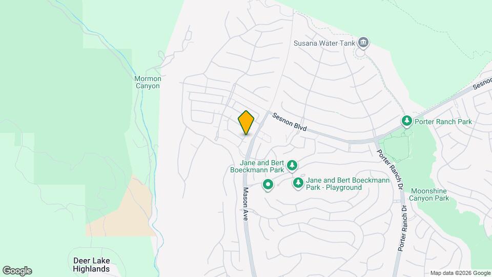 20607 W Chestnut Cir Map and Location Details