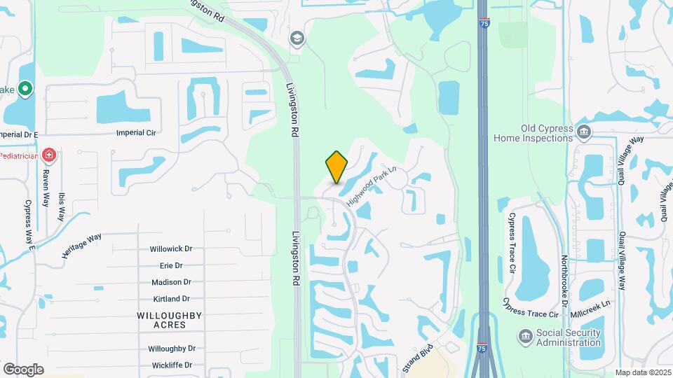 6428 Waverly Green Way Map and Location Details