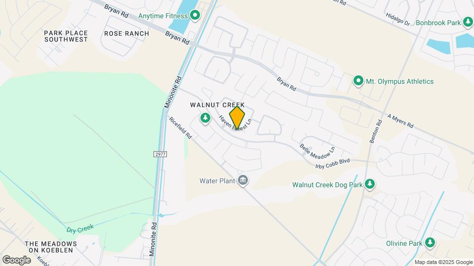 6642 Haven Forest Ln Map and Location Details