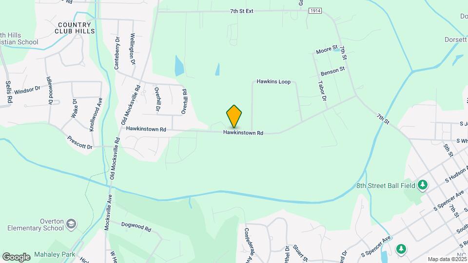 612 Hawkinstown Rd Map and Location Details