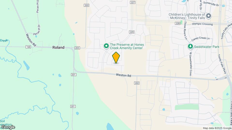 3208 Coyote Way Map and Location Details