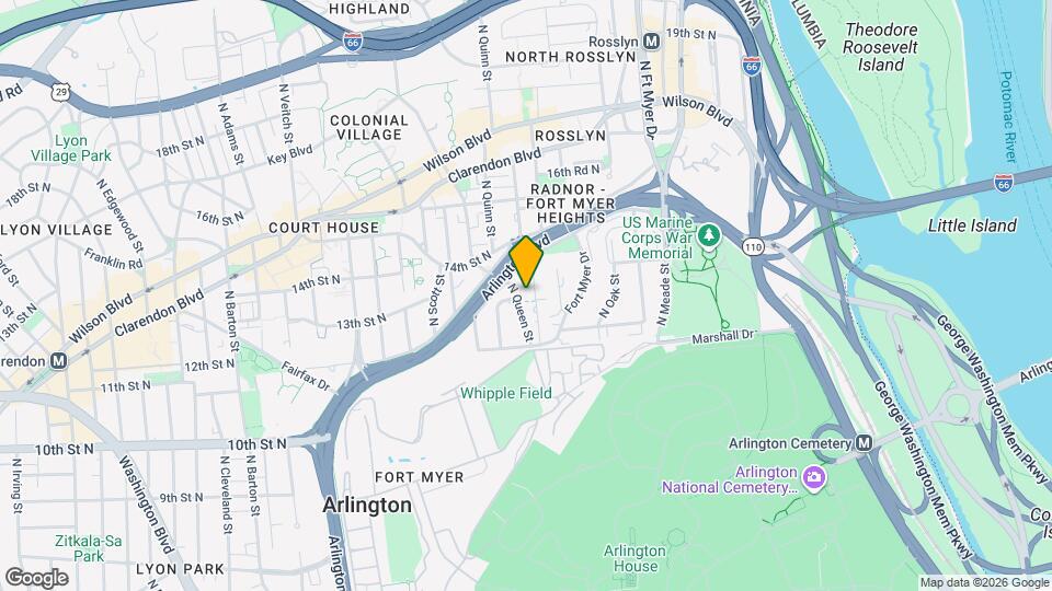 Wholey Legacy Homes Mapa y Detalles de la Ubicación