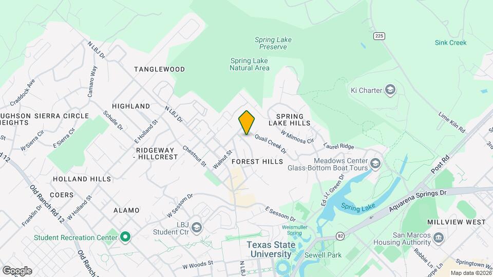 920-922-922 Bluebonnet Dr E Map and Location Details