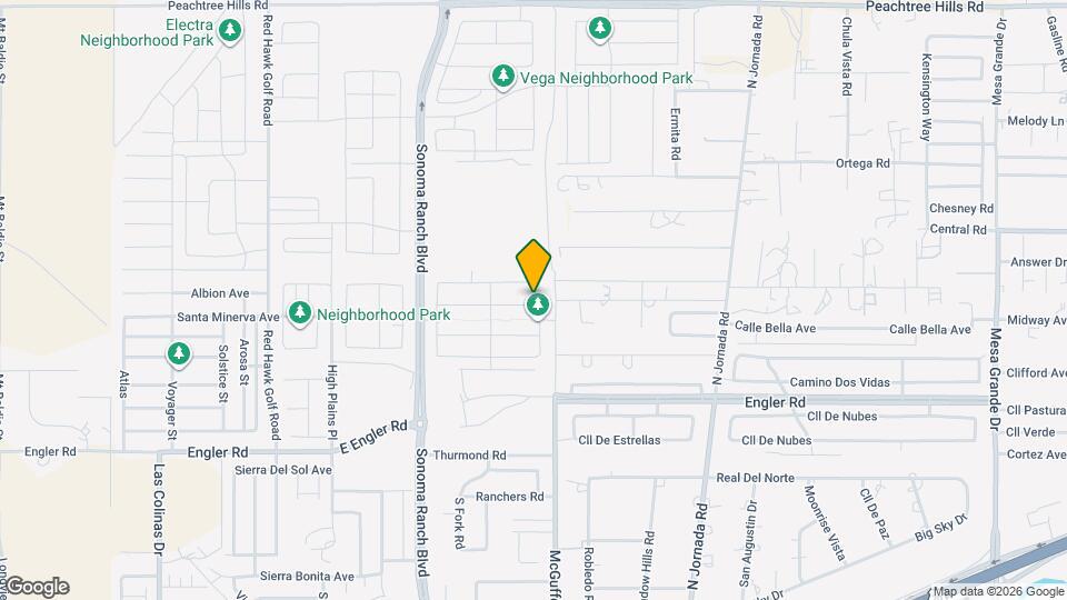 3959 Santa Alexandra Rd Map and Location Details