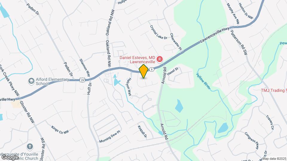 159 Sonya Mill Ct NW Map and Location Details