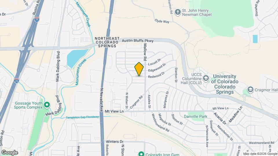 309 Redwood Dr Map and Location Details