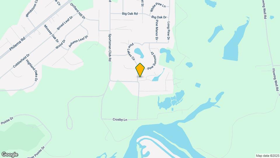 141 Pine Arbor Dr Map and Location Details