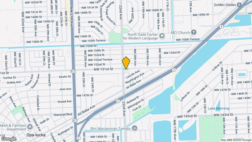 15050 Duval St Map and Location Details