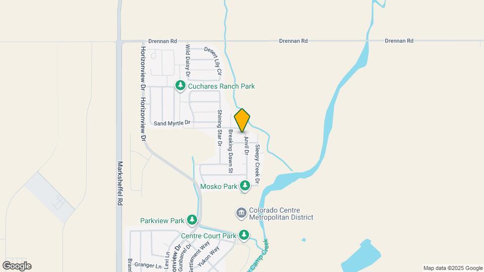 3920 Anvil Dr Map and Location Details