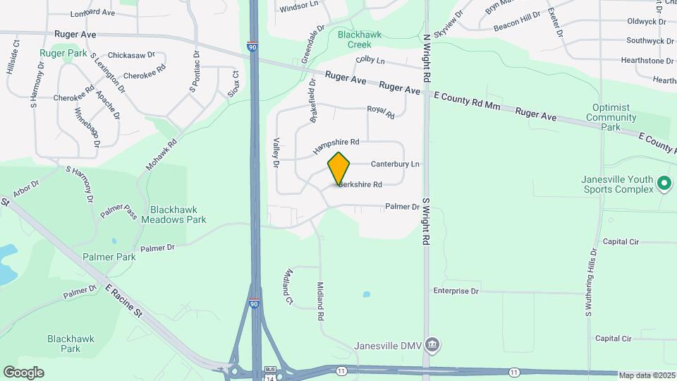 3224-3226 Berkshire Rd Map and Location Details