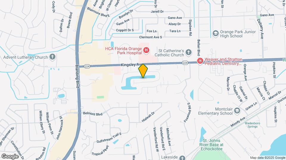 64 Fox Valley Dr Map and Location Details