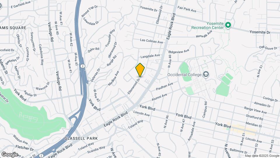 4514 Ellenwood Dr Map and Location Details