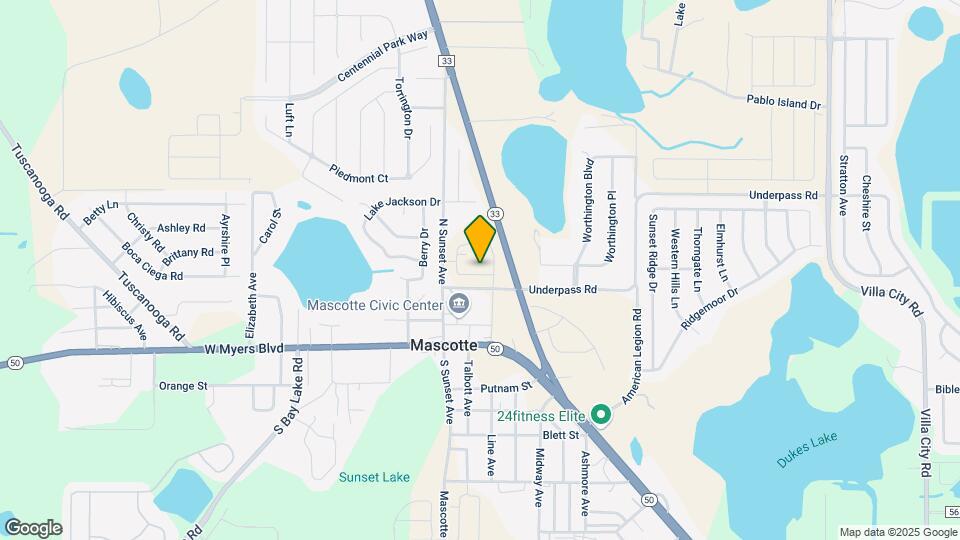 6201 Little Blf Cir Map and Location Details