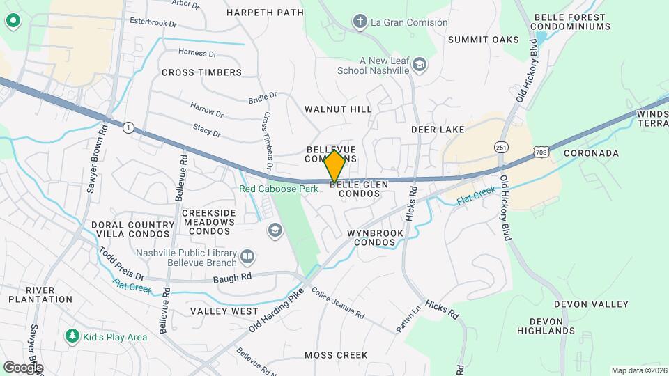 506 Harpeth Park Dr Map and Location Details