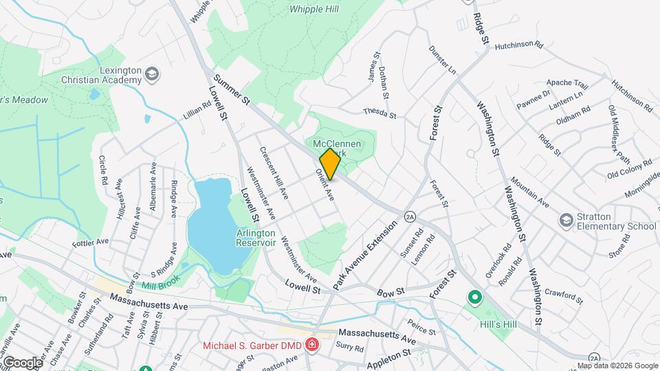 83 Orient Ave Map and Location Details