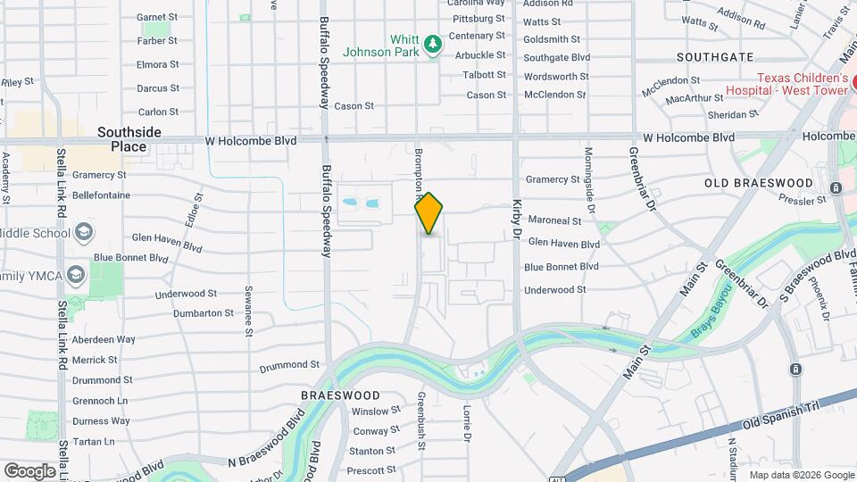 7315 Brompton Rd Map and Location Details