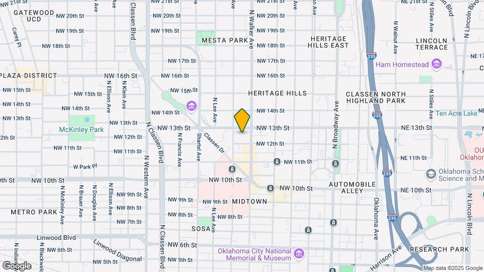 11321 Breckenridge Ln Map and Location Details