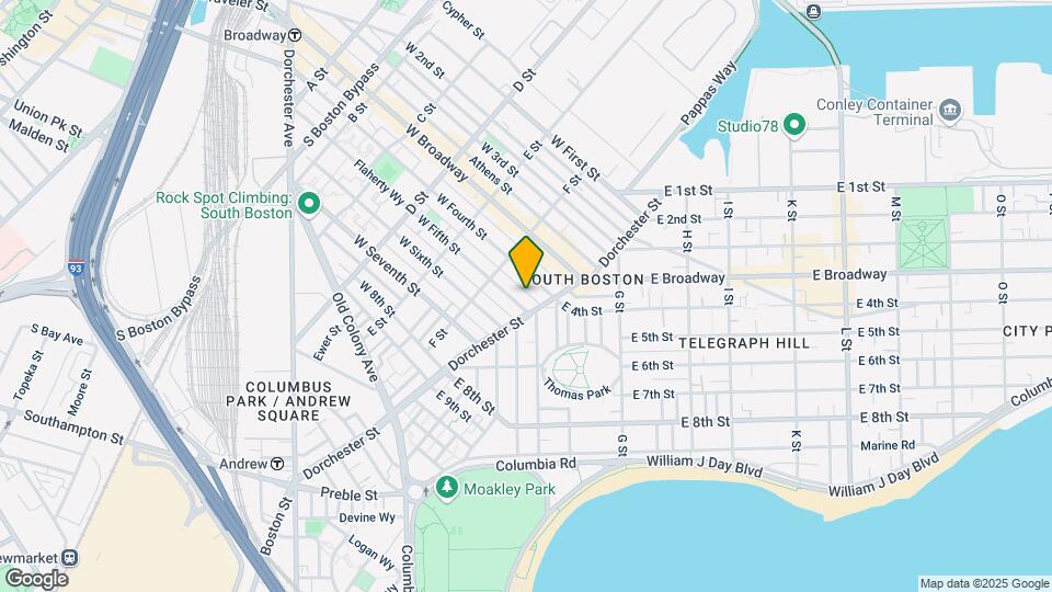 279 Gold St Map and Location Details