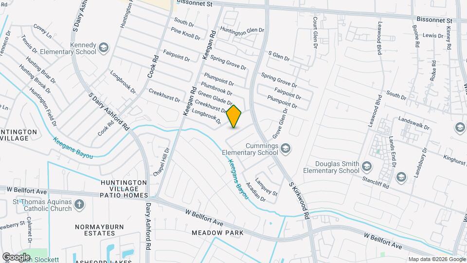 10722 Sashay Dr Map and Location Details