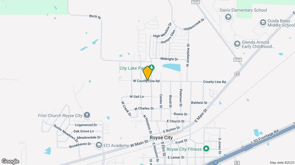 209 W County Line Rd Map and Location Details