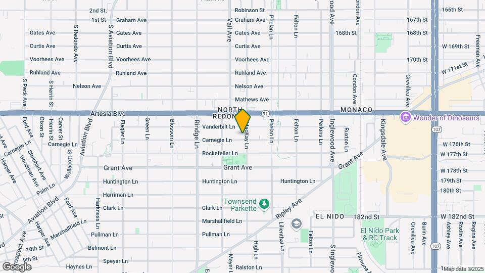 2321 Carnegie Ln Map and Location Details