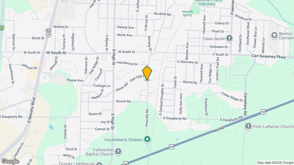 Woodland Hills Apartments Map and Location Details