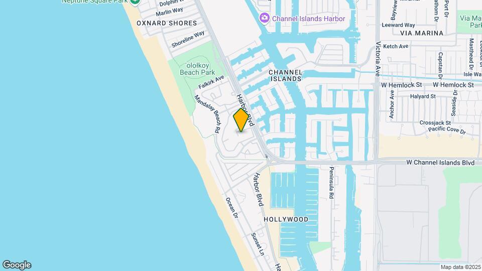 2287 Martinique Ln Map and Location Details