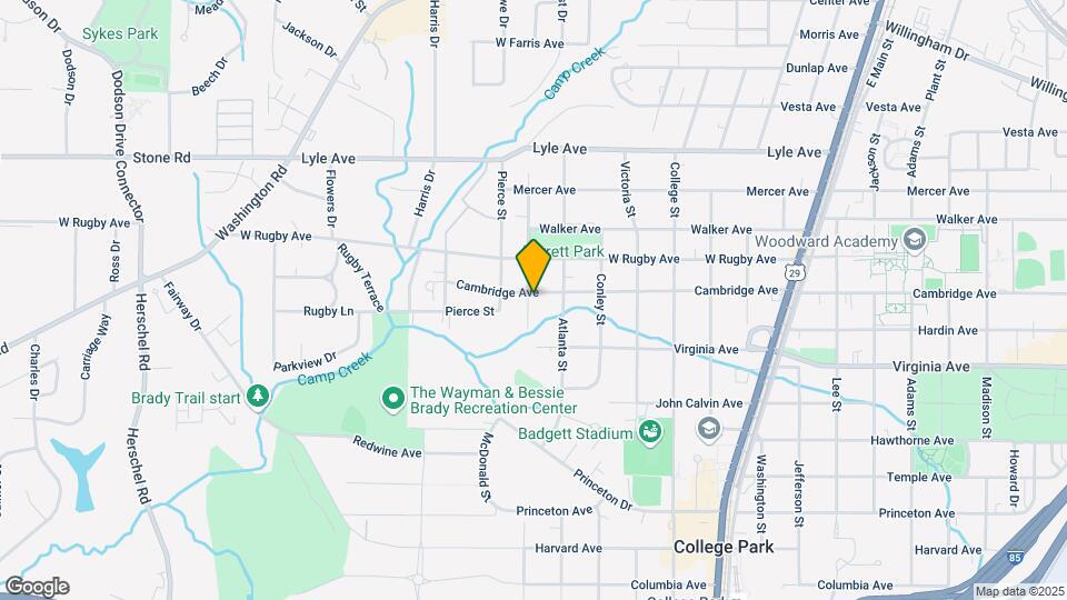 3452 Napoleon St Map and Location Details