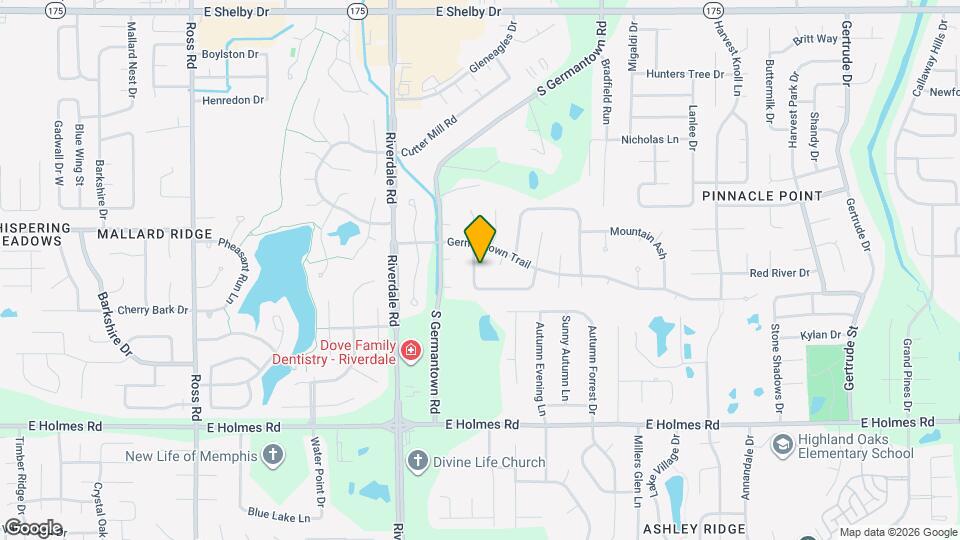 5022 Cottage Ln Map and Location Details