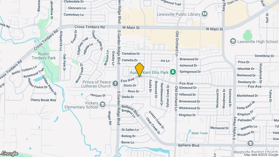901 Elizabeth Dr Map and Location Details