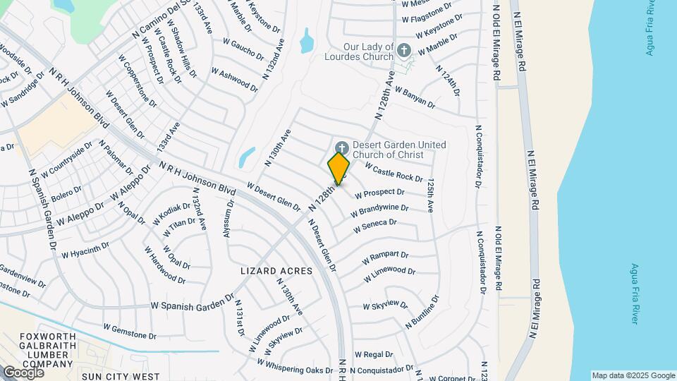 12739 W Prospect Dr Map and Location Details