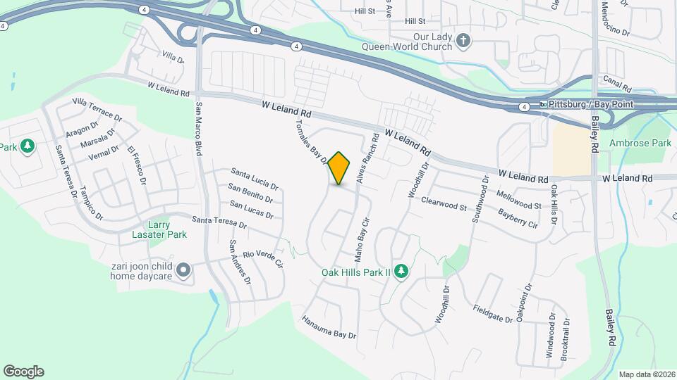 2210 Botany Bay Dr Map and Location Details