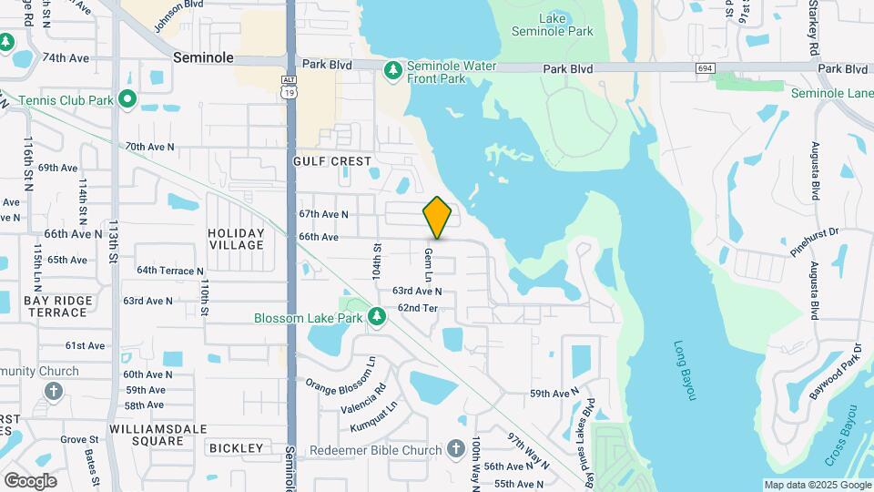 10184 66th Ave Mapa y Detalles de la Ubicación