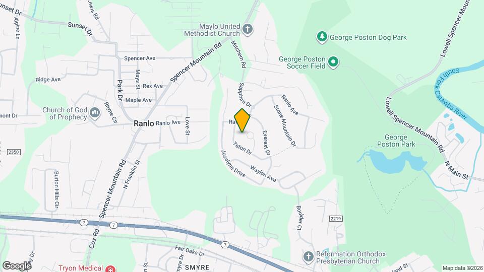 3280 Denali Ct Map and Location Details