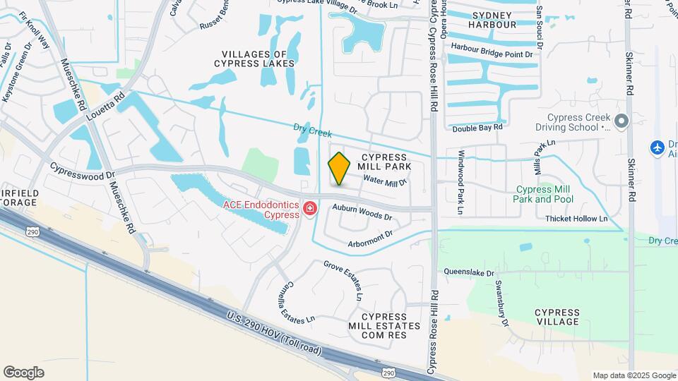 18423 Cobblestone Dr Map and Location Details