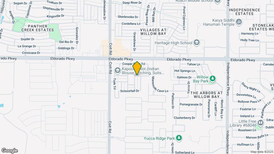 11496 Sugarlands Dr Map and Location Details