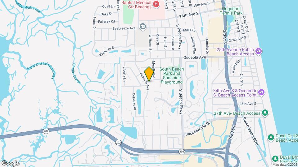 2703 America Ave Mapa y Detalles de la Ubicación