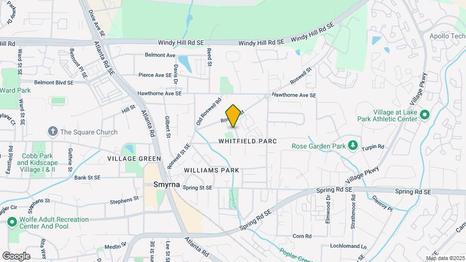 1039-1043 Windy Oaks Ct SE Map and Location Details