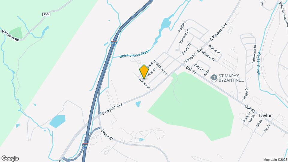 1024 Walnut St Mapa y Detalles de la Ubicación