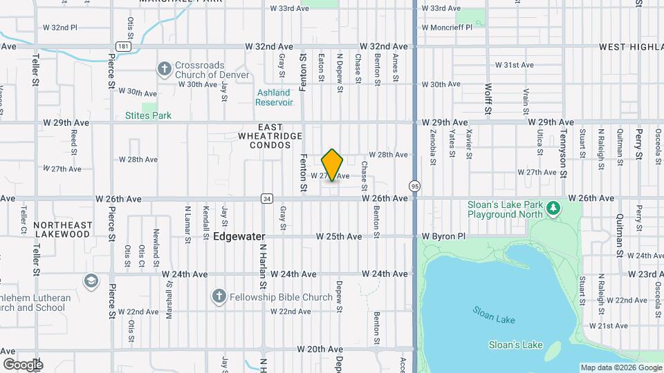 2659 Depew St Map and Location Details