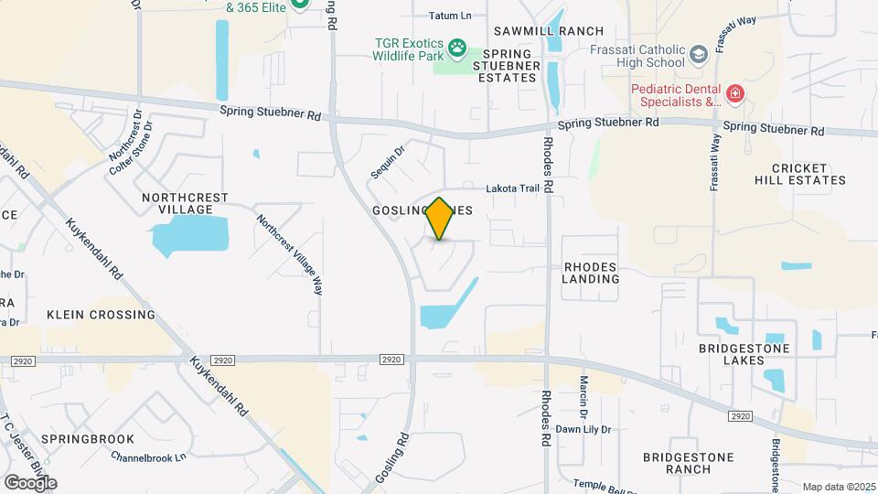 21518 Canvasback Glen Ct Map and Location Details