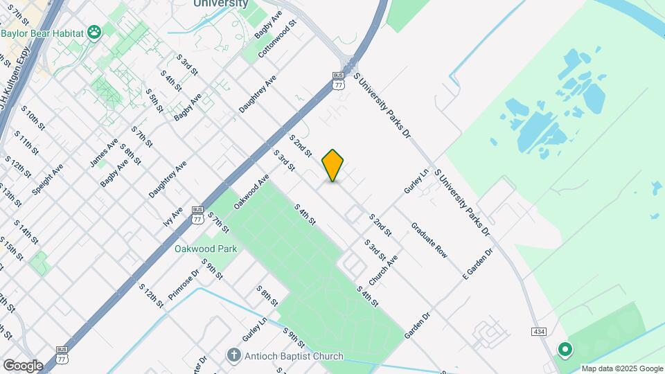 2409 S 2nd St Map and Location Details