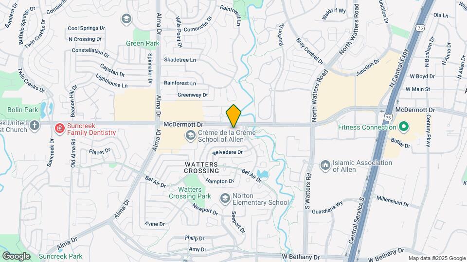 102 Ventura Ct Map and Location Details