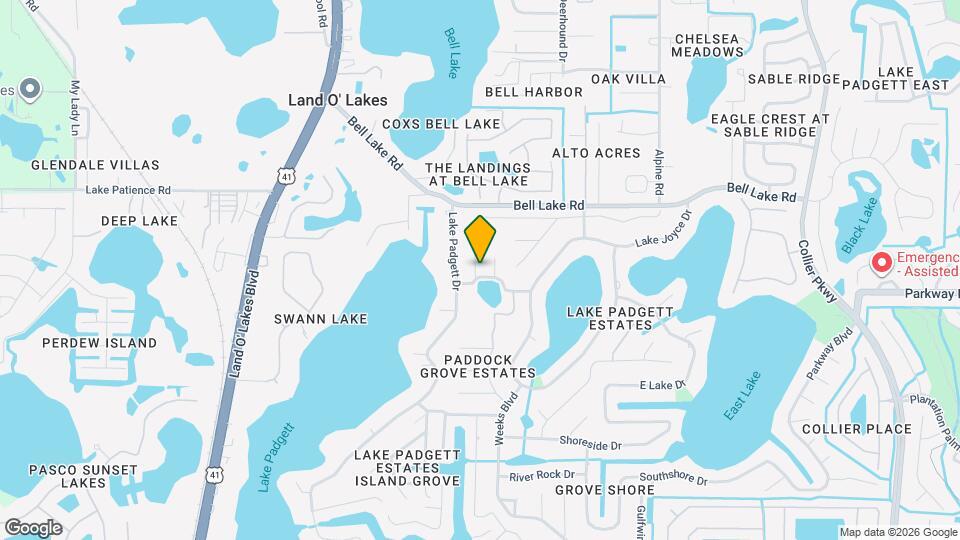 3816 Fieldflower Ct Map and Location Details