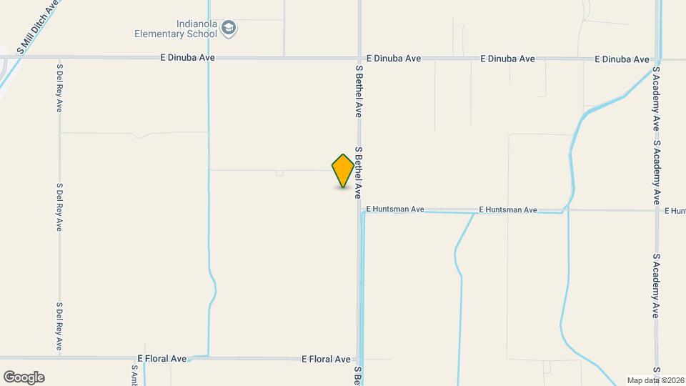 10433 S Bethel Ave Map and Location Details