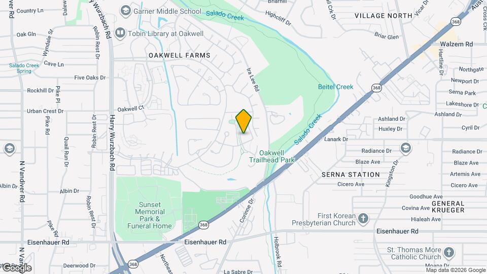 71 Wolfeton Wy Map and Location Details