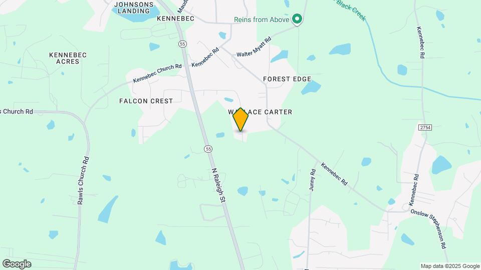 208 Abercorn Way Map and Location Details